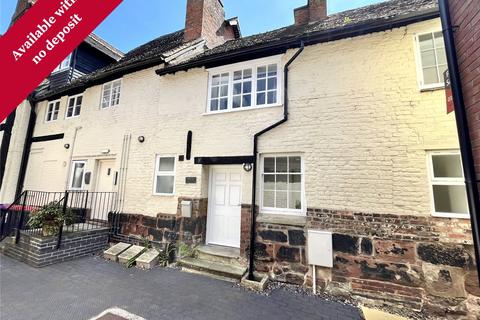 3 bedroom semi-detached house to rent, Trinity Cottage, 89A High Street, Newport