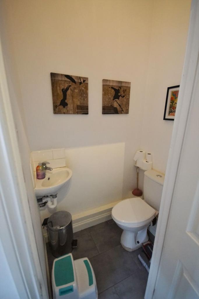 Downstairs WC