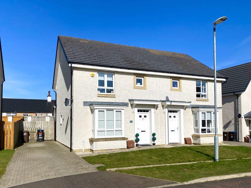 Craighall Crescent, Kilmarnock 3 bed semidetached villa £155,000