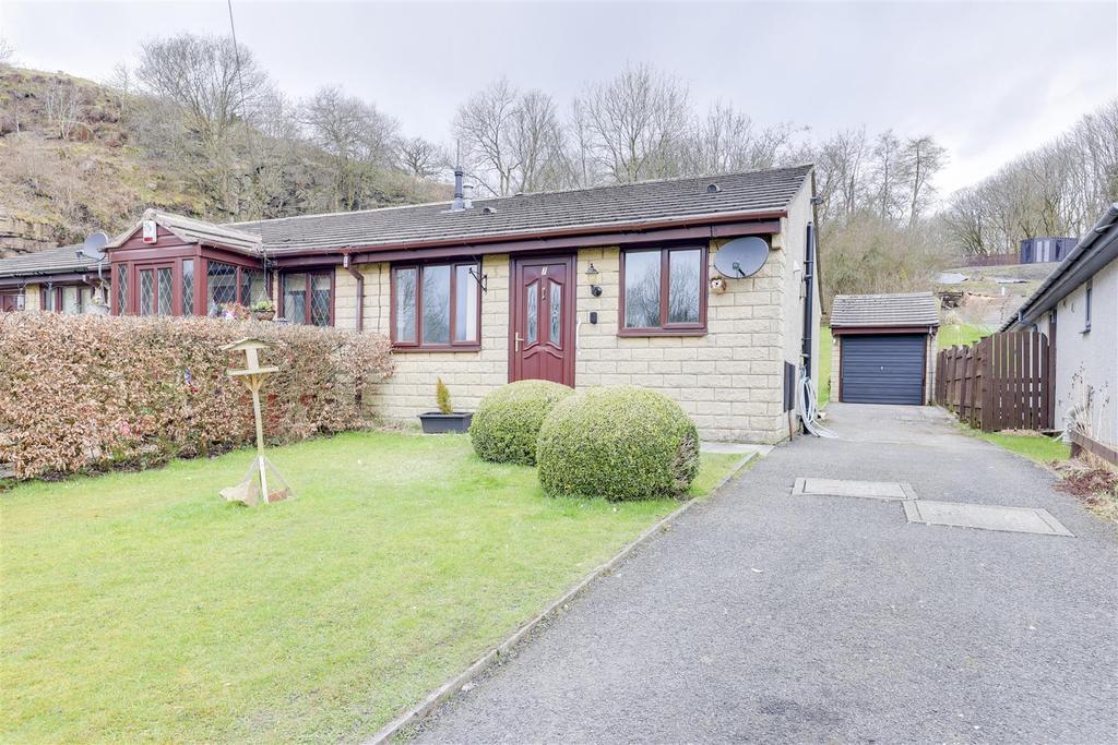 Rock Bridge Fold, Whitewell Bottom... 2 bed semidetached bungalow £