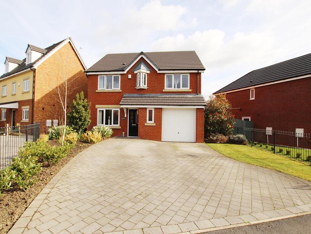 Manse Gardens, Wigan, WN3 4 bed detached house £285,000