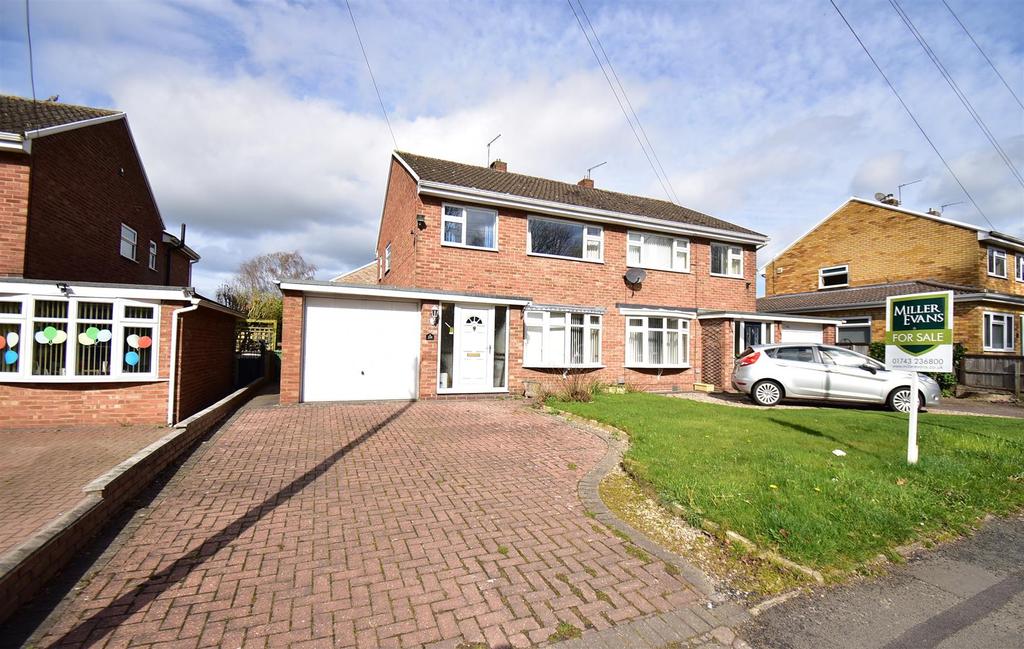 231 Lancaster Road, Shrewsbury SY1 3NB 3 bed semidetached house £180,000