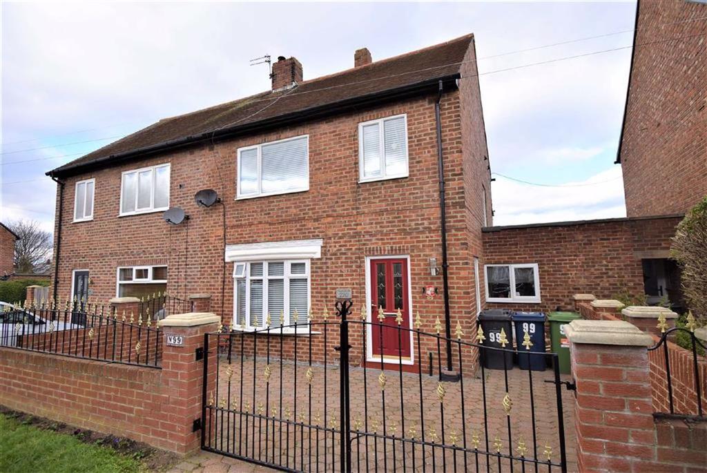 Lumley Avenue, South Shields 3 bed semidetached house £169,950