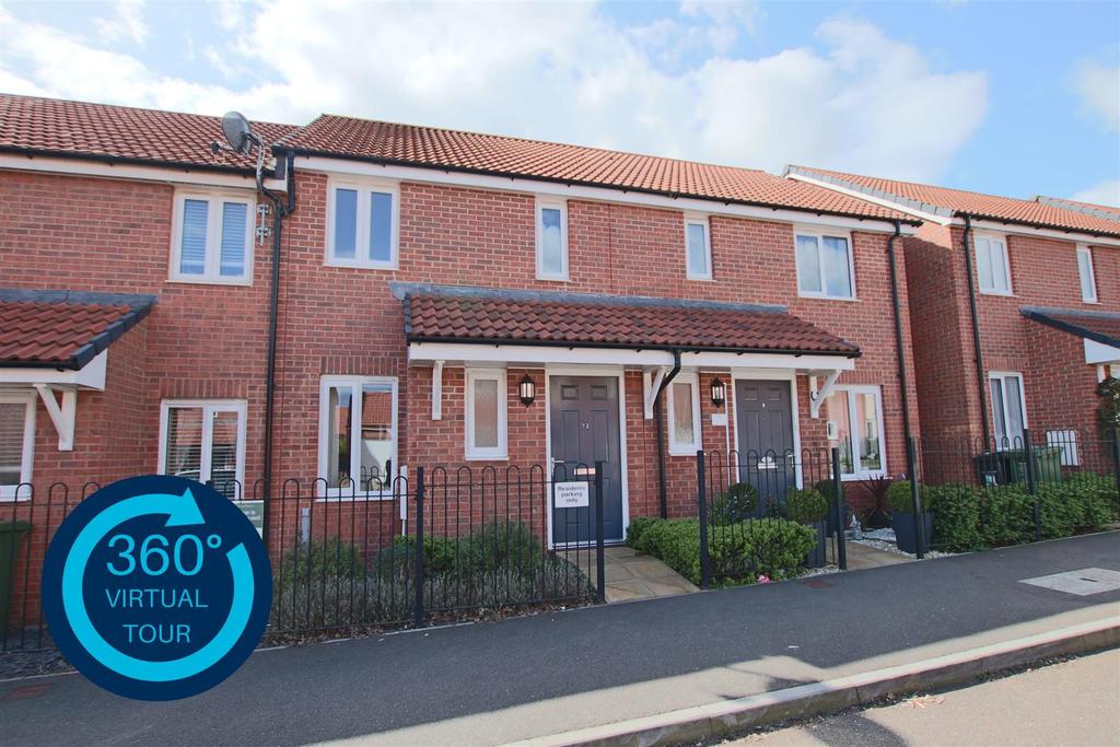 Myrtlebury Way, Hill Barton Vale, Exeter 2 bed terraced house £220,000