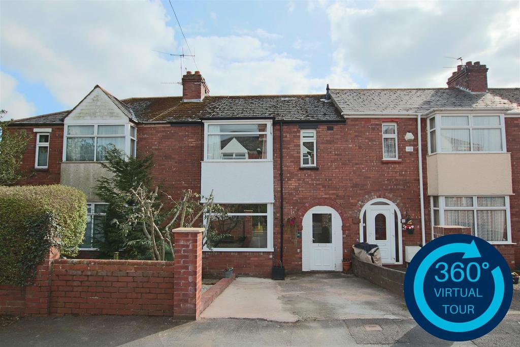 Herbert Road, Exeter 3 bed terraced house £290,000