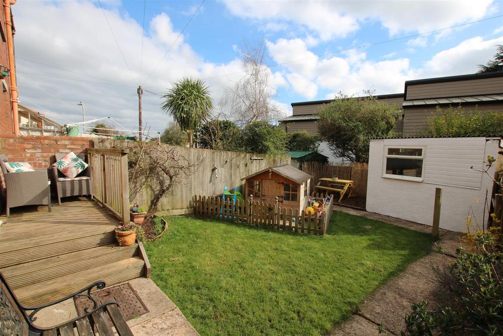 Herbert Road, Exeter 3 bed terraced house £290,000
