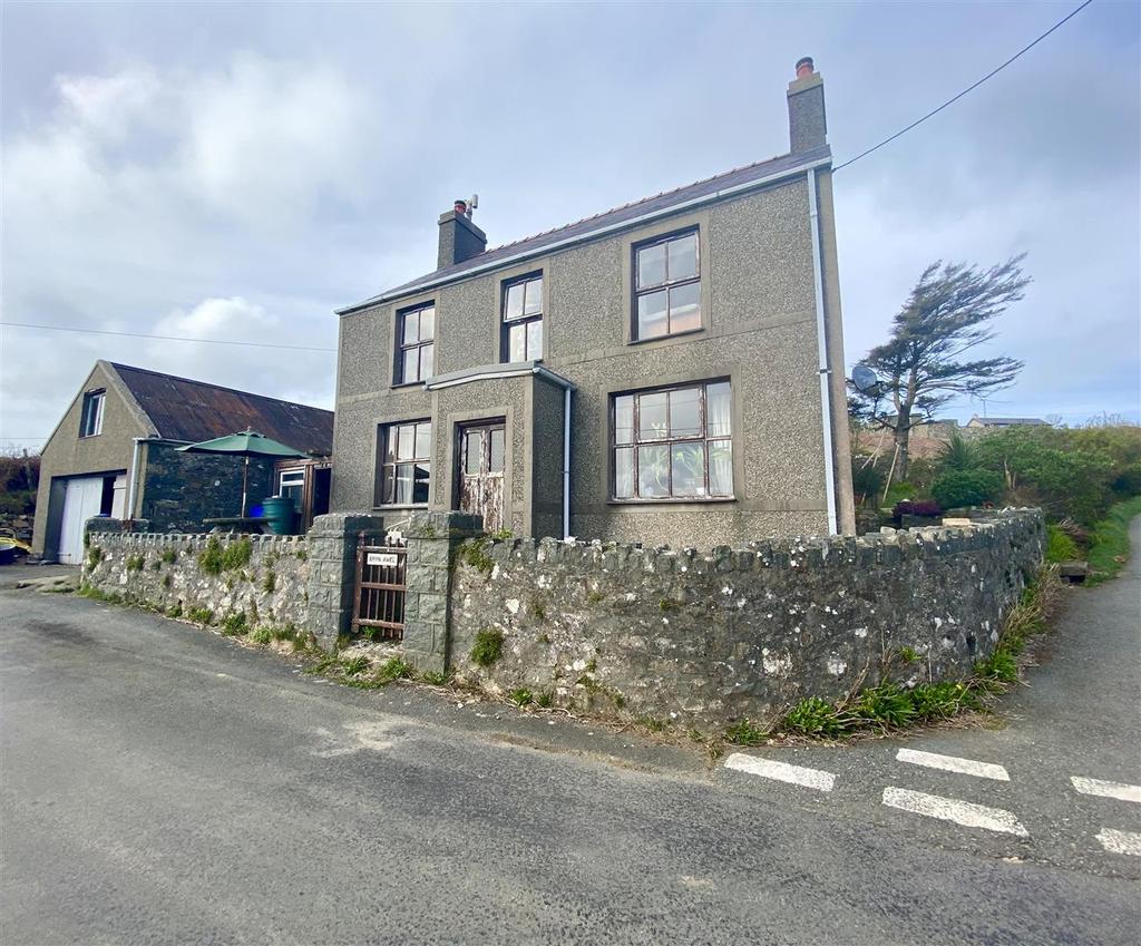 Mynydd Nefyn, Pwllheli 4 bed detached house £275,000