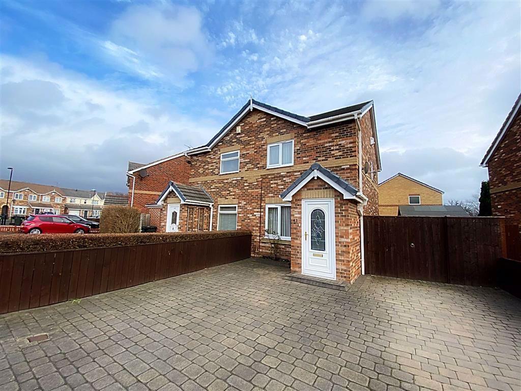 Praetorian Drive, Wallsend, Tyne And Wear 2 bed semidetached house £