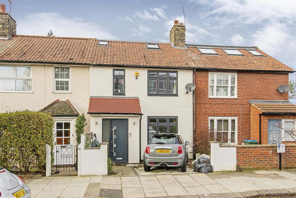 Boileau Road, Barnes, SW13 4 bed terraced house £1,090,000