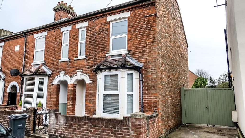 Margetts Road, Kempston, Bedford, MK42 3 bed end of terrace house £