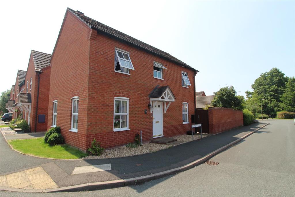 Windmill Meadow, Wem, Shropshire 3 bed detached house £225,000