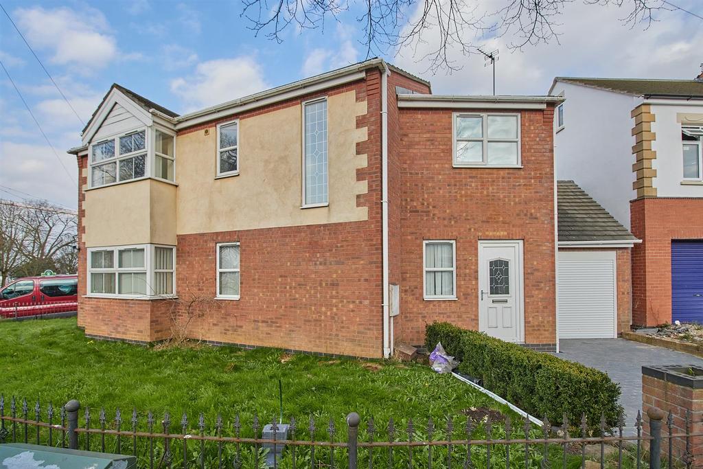 Brandon Road, Hinckley 4 bed detached house £280,000