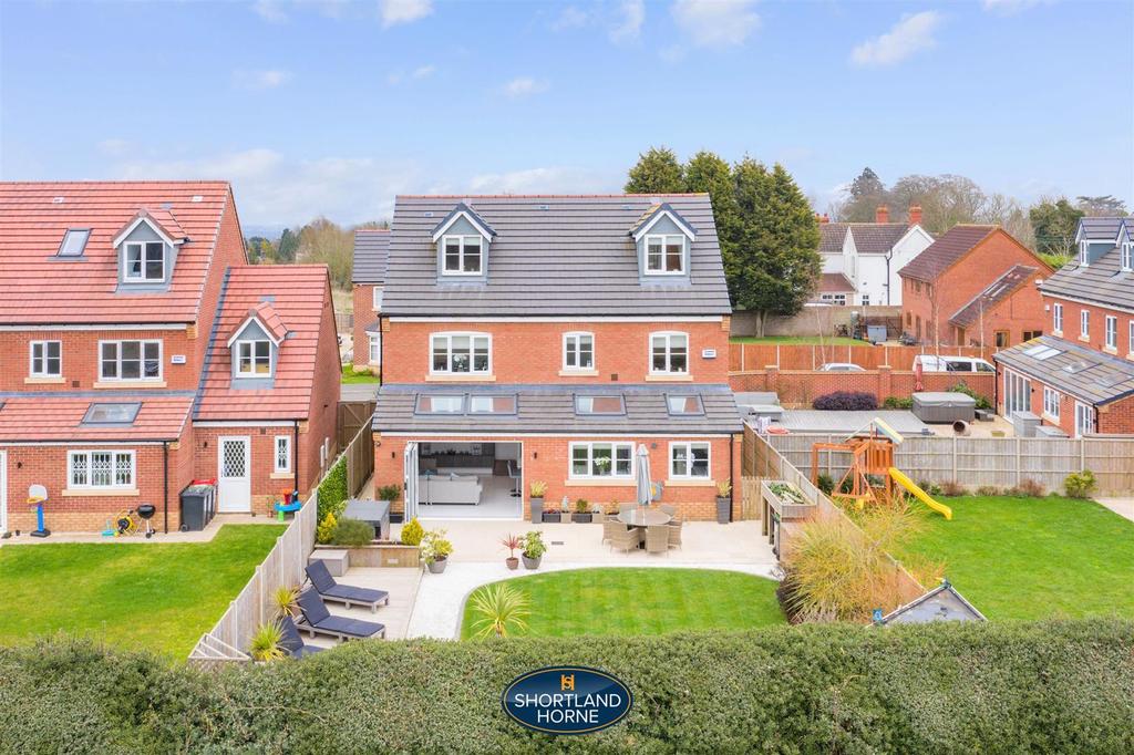 The Laurels, Corley, Coventry 5 bed detached house £695,000