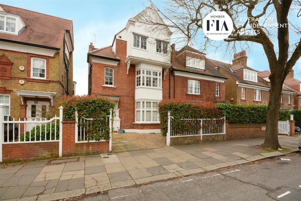The Avenue, Chiswick 2 bed flat £1,850 pcm (£427 pw)