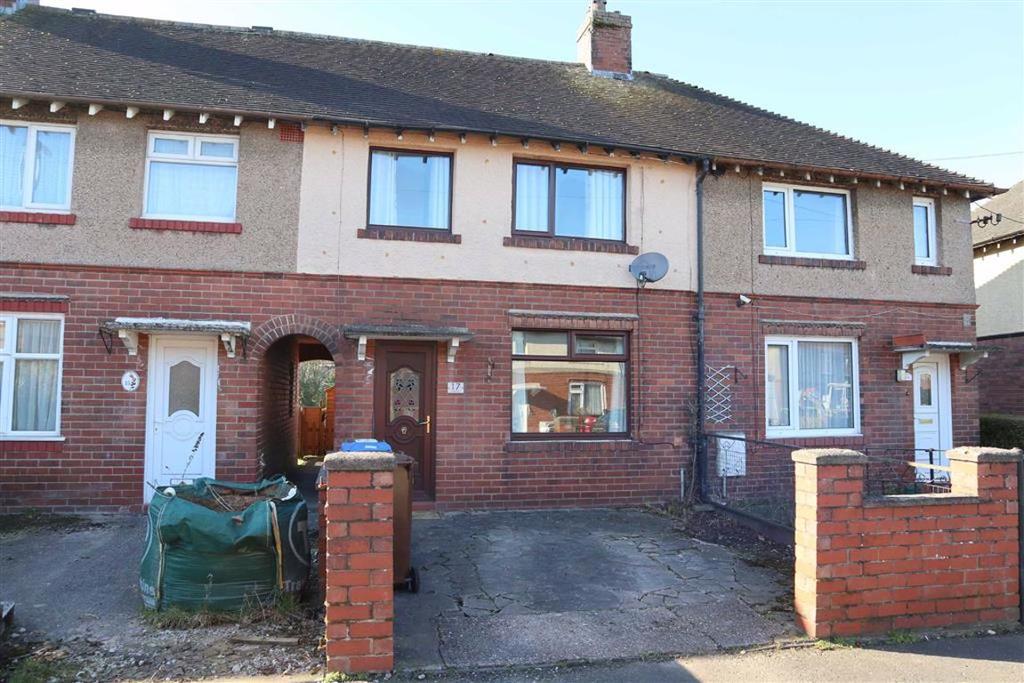 Argles Road, Leek 2 bed terraced house £119,950