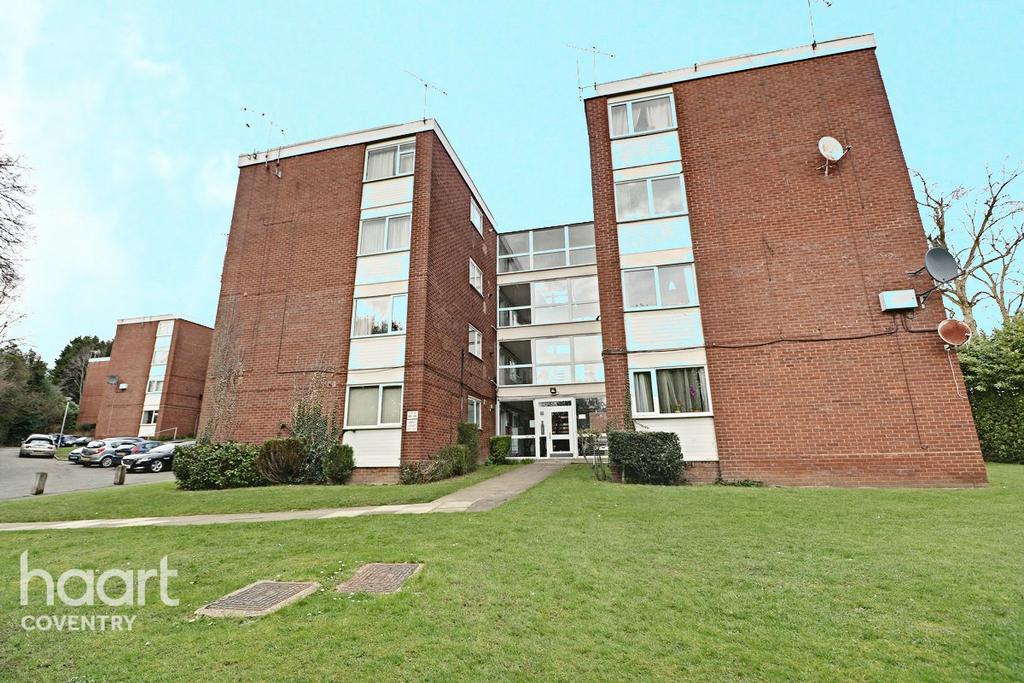 Abbey Court, Coventry 2 bed apartment £100,000