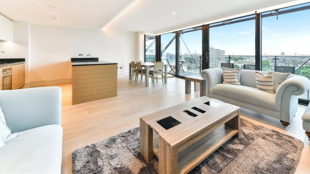 Merano Residence, Albert Embankment, SE1 2 bed apartment - £3,640 pcm ...