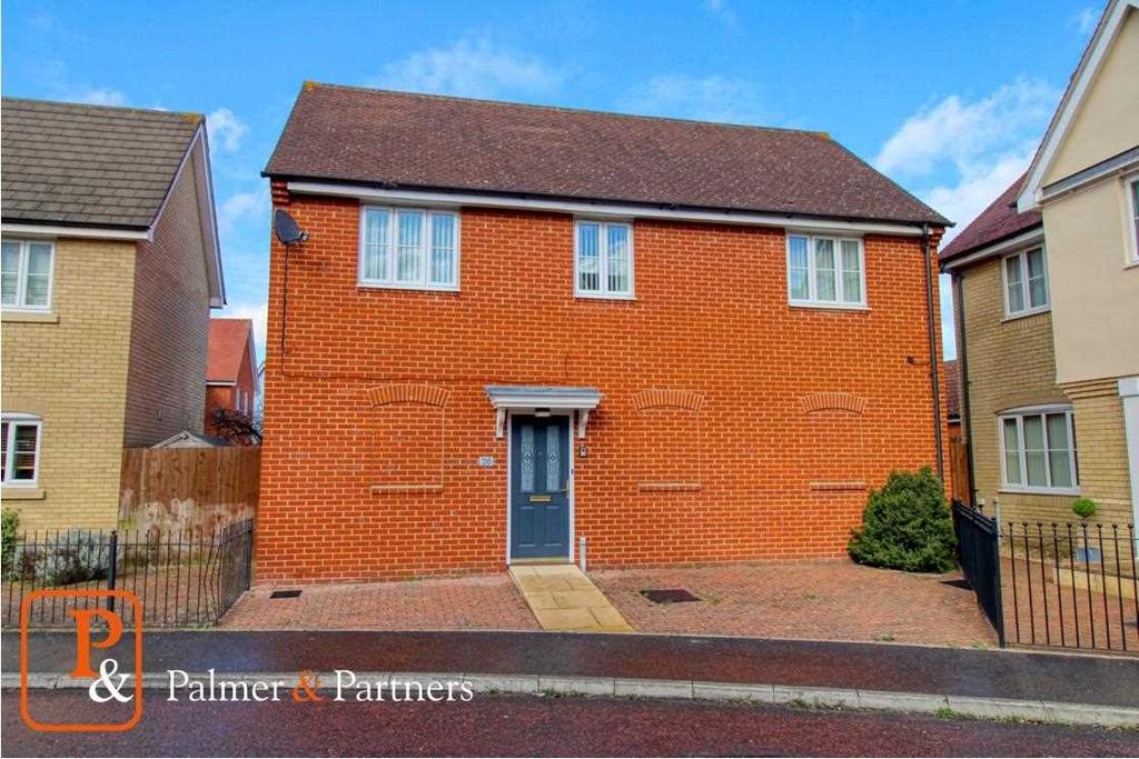 Avitus Way, Myland, Colchester, CO4 2 bed £180,000