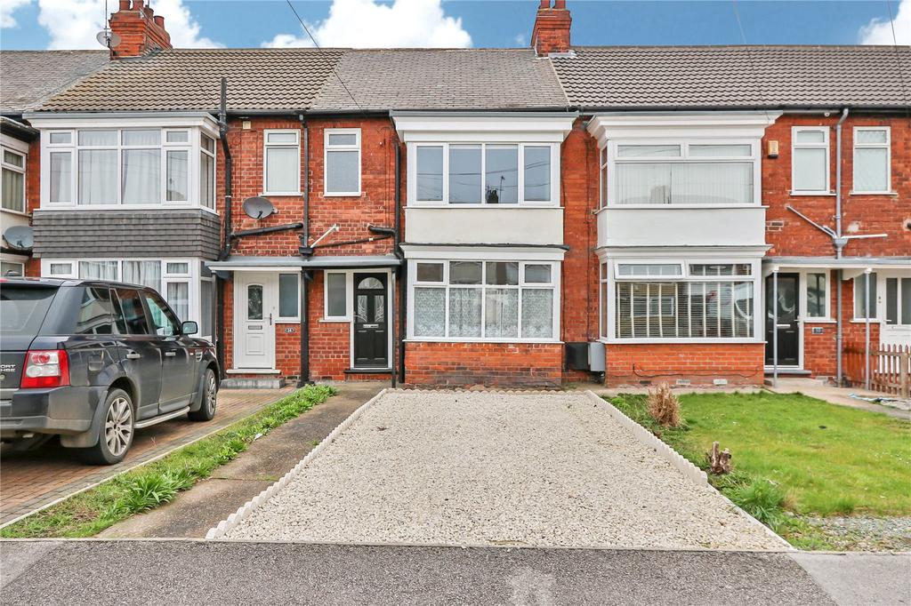 Tennyson Avenue, Hull, HU5 3 bed terraced house £125,000