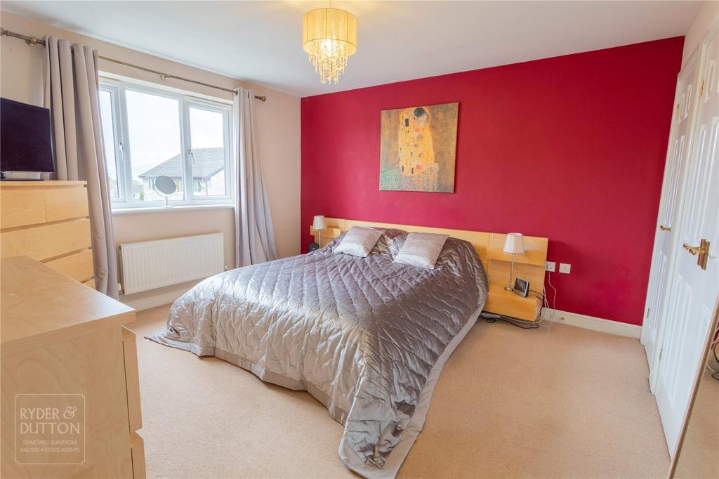 Master Bedroom: