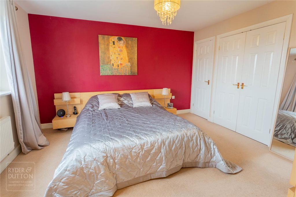 Master Bedroom: