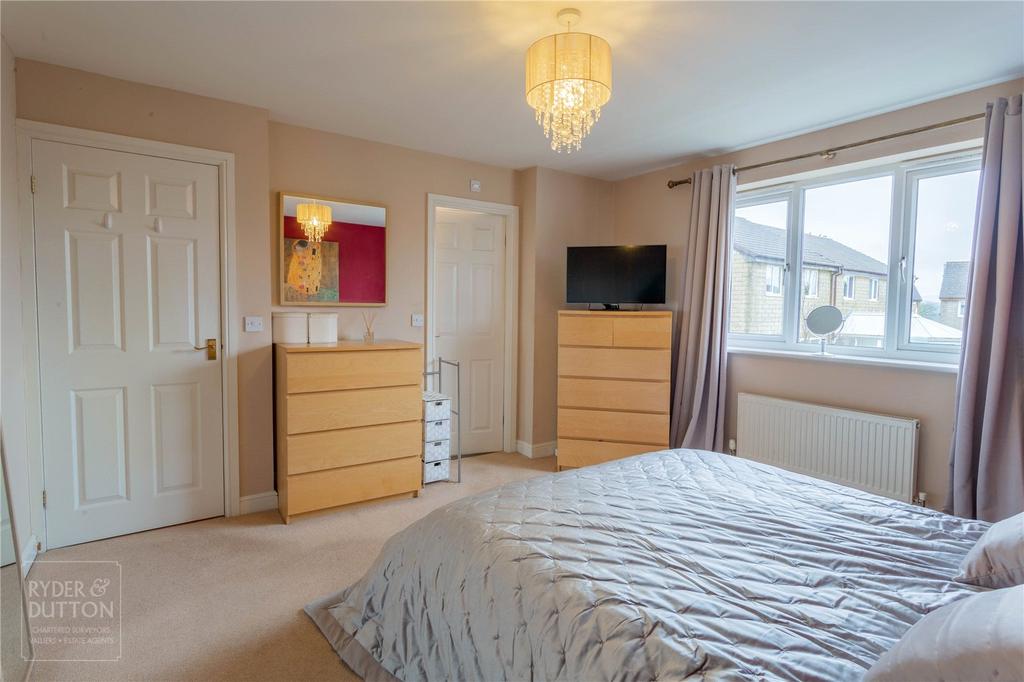 Master Bedroom: