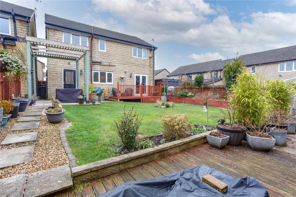 Rear Gardens:
