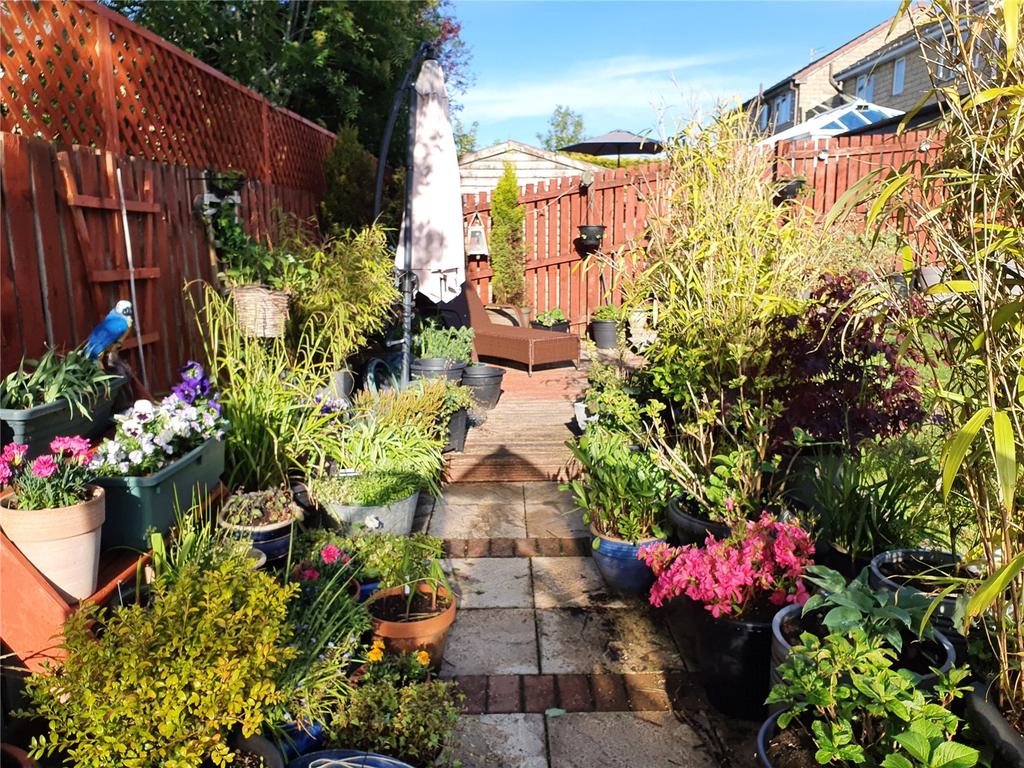 Patio Gardens: