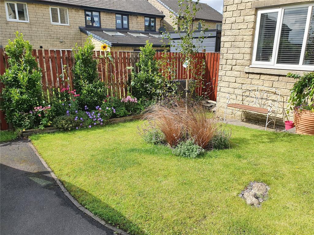 Front Lawn: