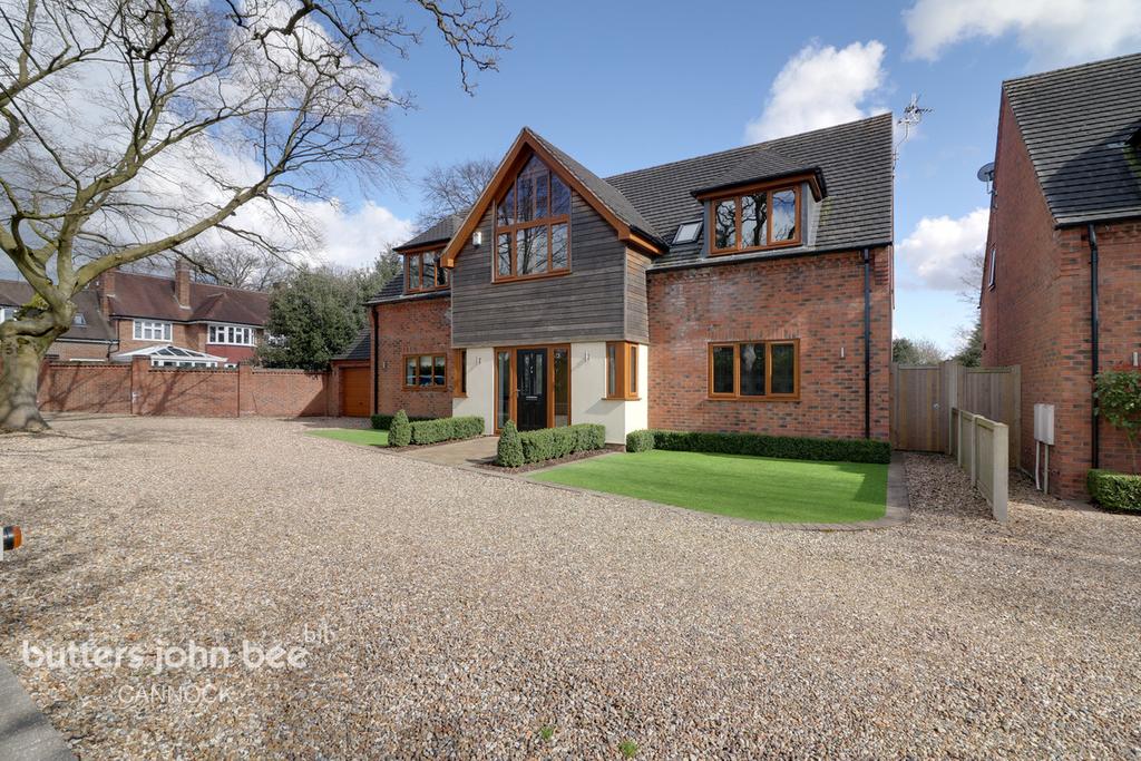 New Penkridge Road, Cannock 4 bed detached house for sale £600,000