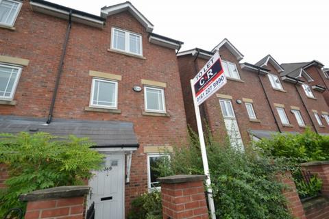 4 bedroom townhouse to rent, Chorlton Road, Hulme, Manchester, M15 4JG