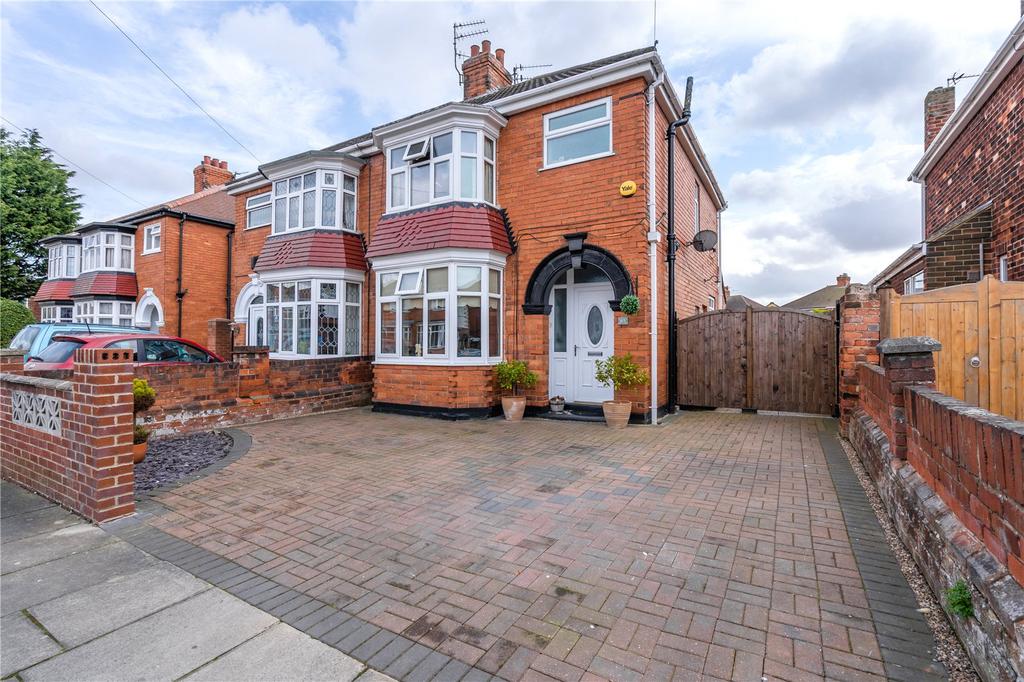 Elliston Street, Cleethorpes, DN35 3 bed semidetached house £162,500