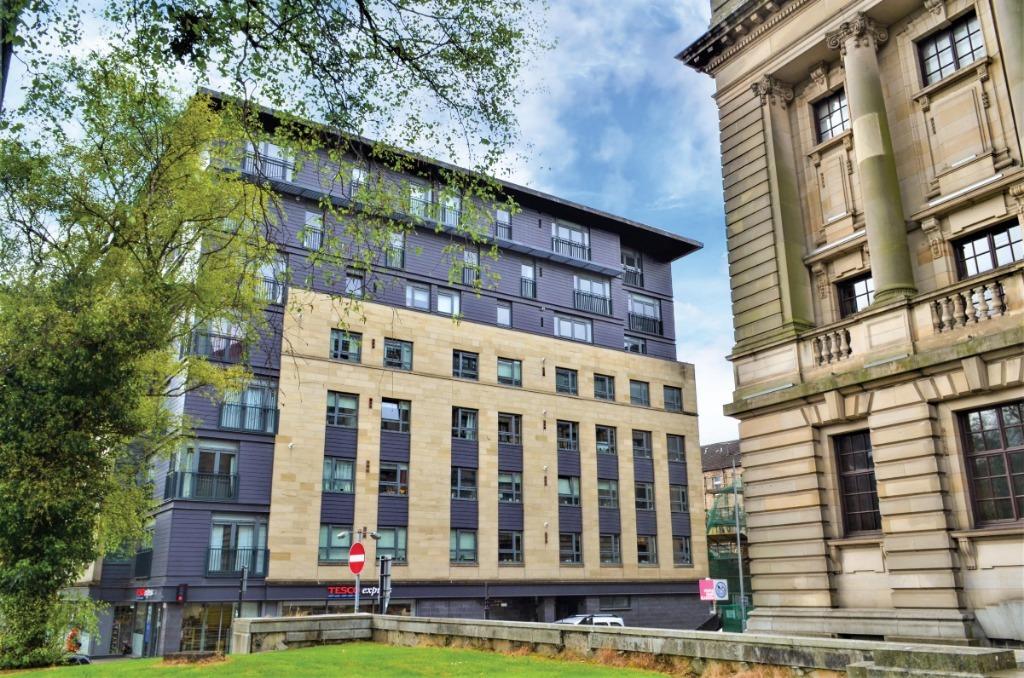 Kent Road, Flat 5/2, Charing Cross, Glasgow, G3 7EH 2 bed flat £180,000