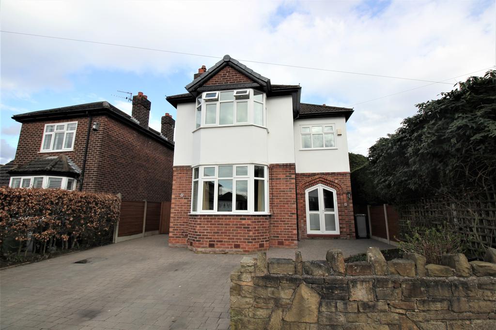 Teesdale Avenue Urmston 3 bed detached house £494,950