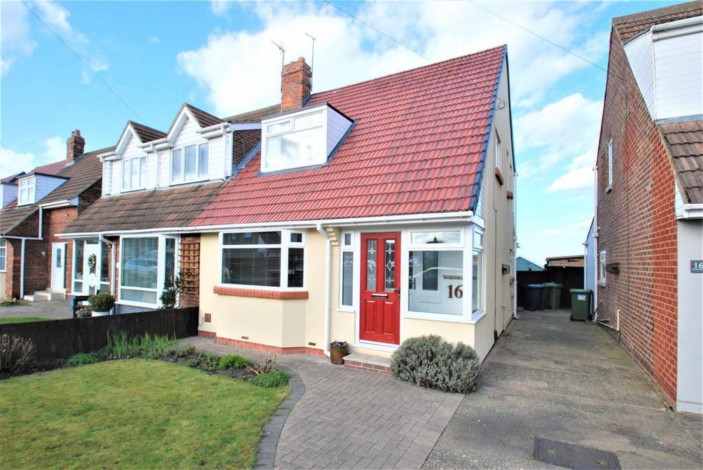 Bamburgh Avenue, South Shields 3 bed semidetached house for sale £225,000