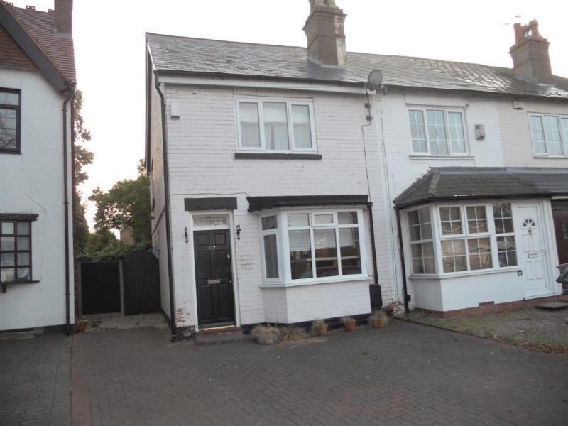 Mere Green Road, Four Oaks, Sutton Coldfield, B75 2 bed terraced house
