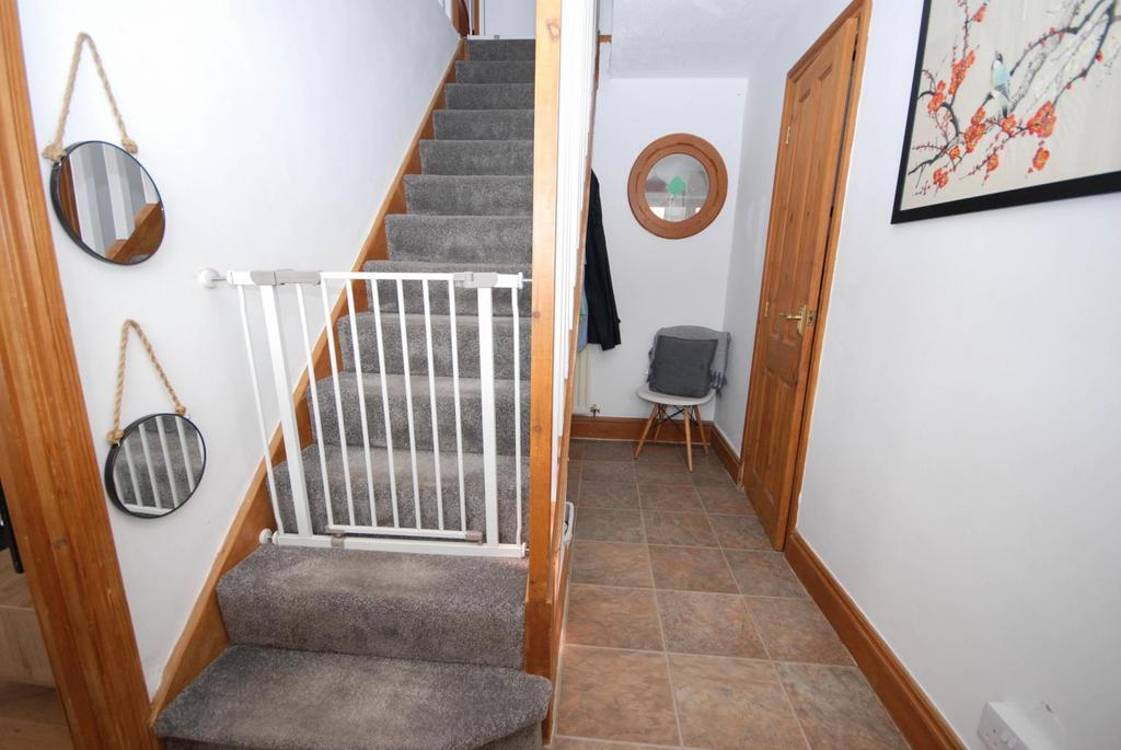 Stairs To First Floo