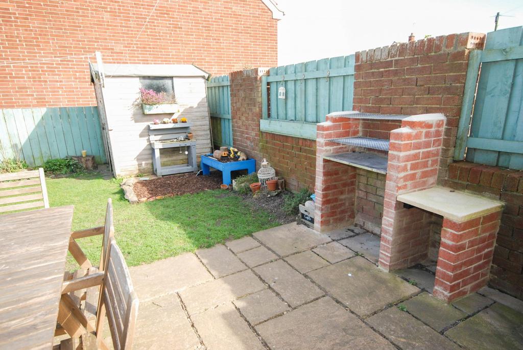 Rear Garden View 2
