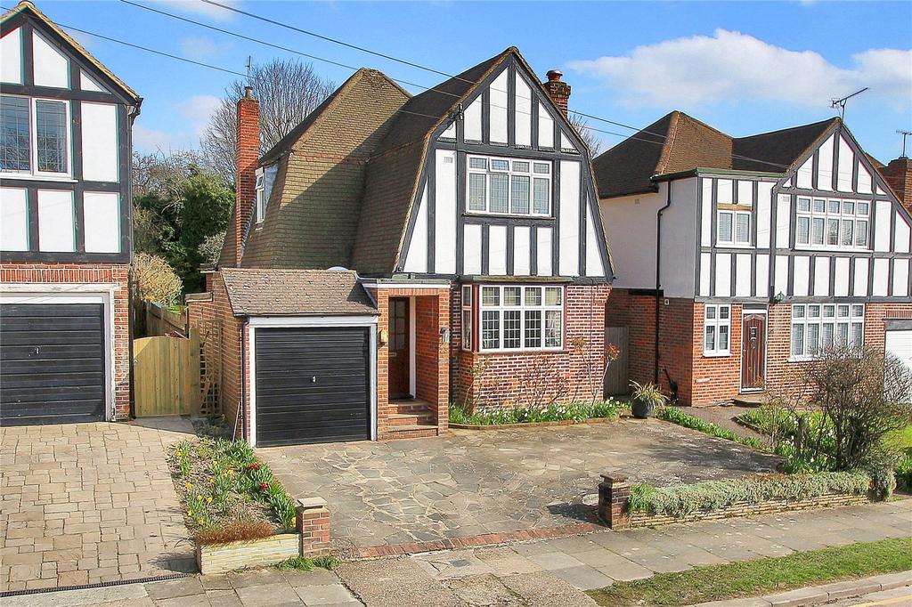 Tudor Drive, Otford, Sevenoaks, Kent, TN14 3 bed detached house £770,000