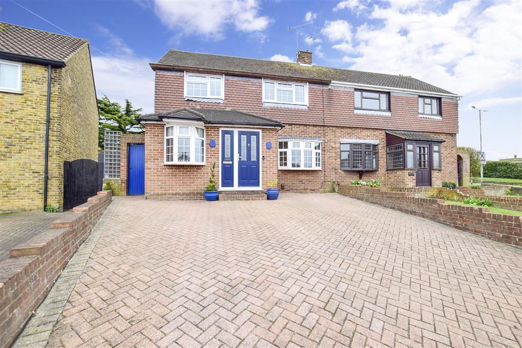 St. Hildas Way, Gravesend, Kent 3 bed semidetached house £385,000