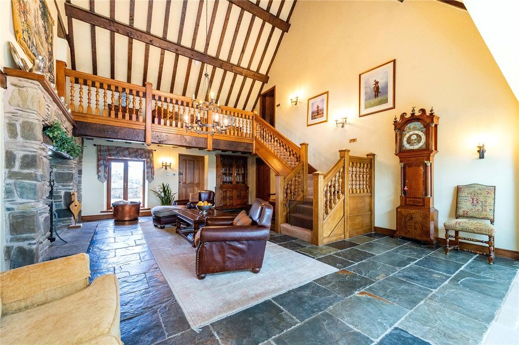 Hall and Stairs