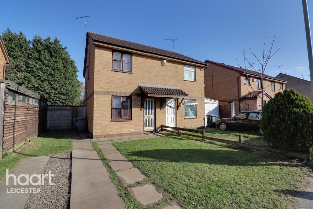 Trevino Drive, Leicester 2 bed semidetached house £200,000