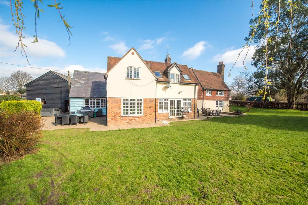 Rear Of Property