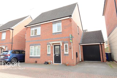 40 Jeque Place, Burton-on-trent, DE13 0SY