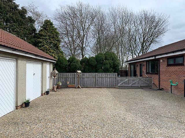 Double Garage and Off Road Parking