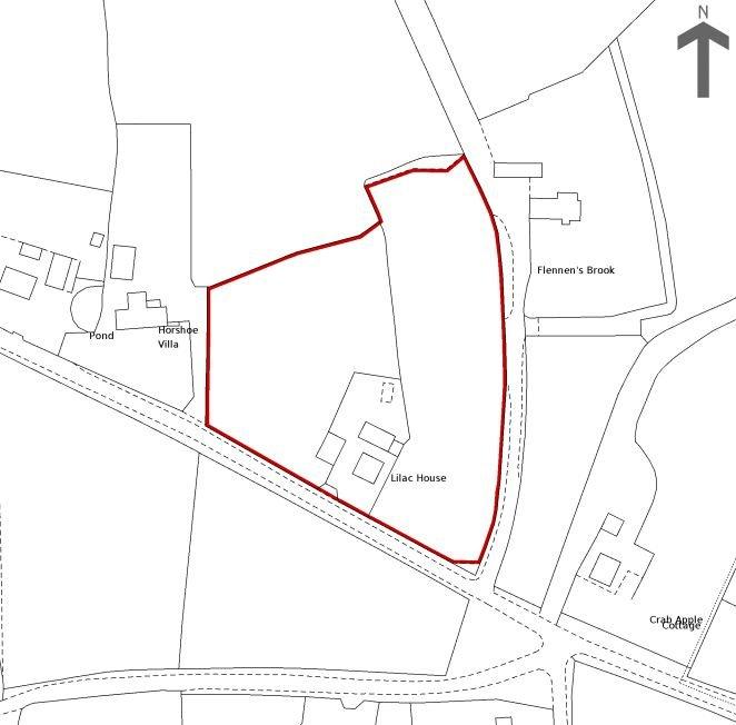 Lilac House Landplan