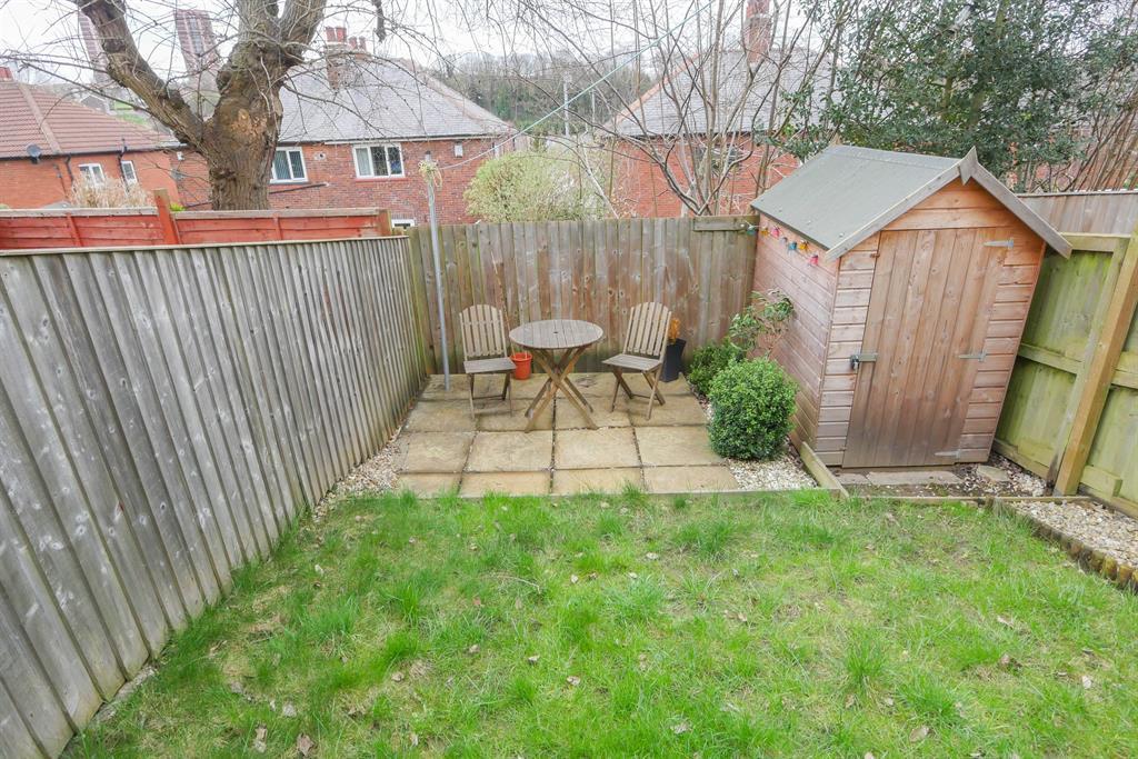 Rear garden