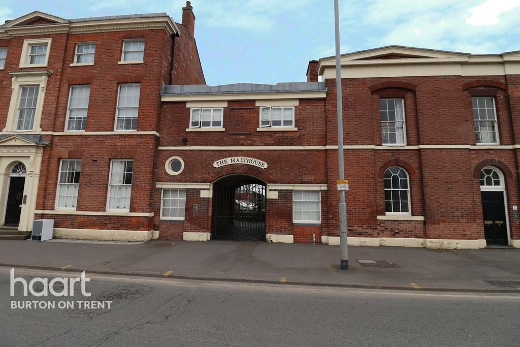 Horninglow Street, BurtonOnTrent 1 bed apartment for sale £90,000