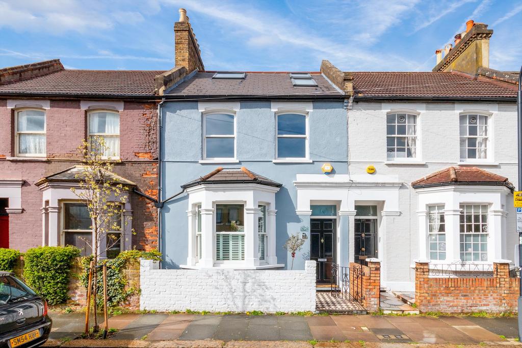 Rosaline Road, London, SW6 4 bed terraced house £1,300,000