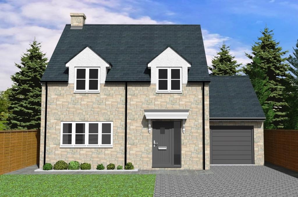 Orchard Close, Carterton, Oxfordshire OX18 3 bed detached house £365,000